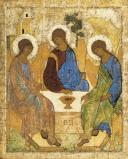 К празднику Святой Троицы — об иконе Андрея Рублева
