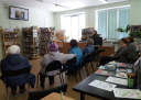 Встреча в Первомайской библиотеке: Просветительский проект Константино-Еленинского монастыря