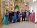 Поездка детей из приюта Транзит в Спасо-Елеазаровский монастырь